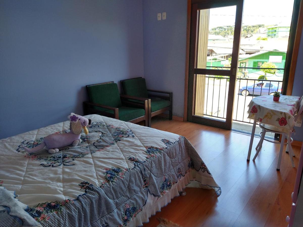 Casa Compartilhada Daire Canela Oda fotoğraf